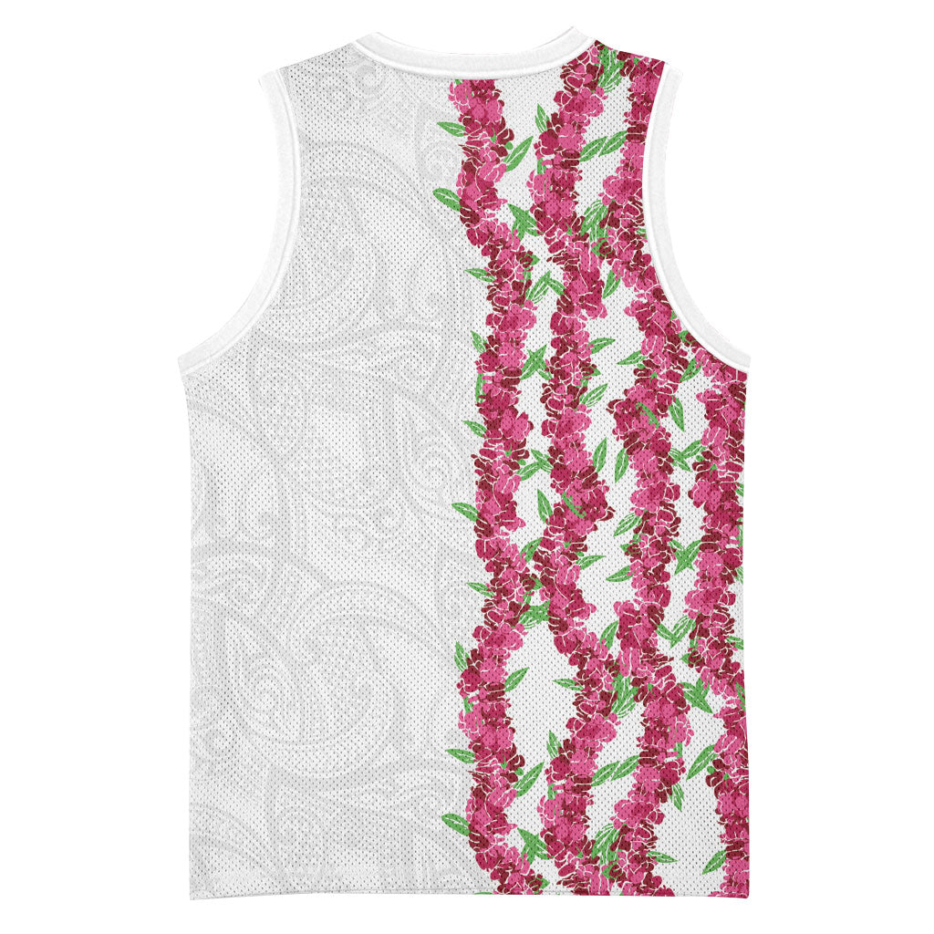 Hawaii Aalii Lei Basketball Jersey Aalii Ku Makani