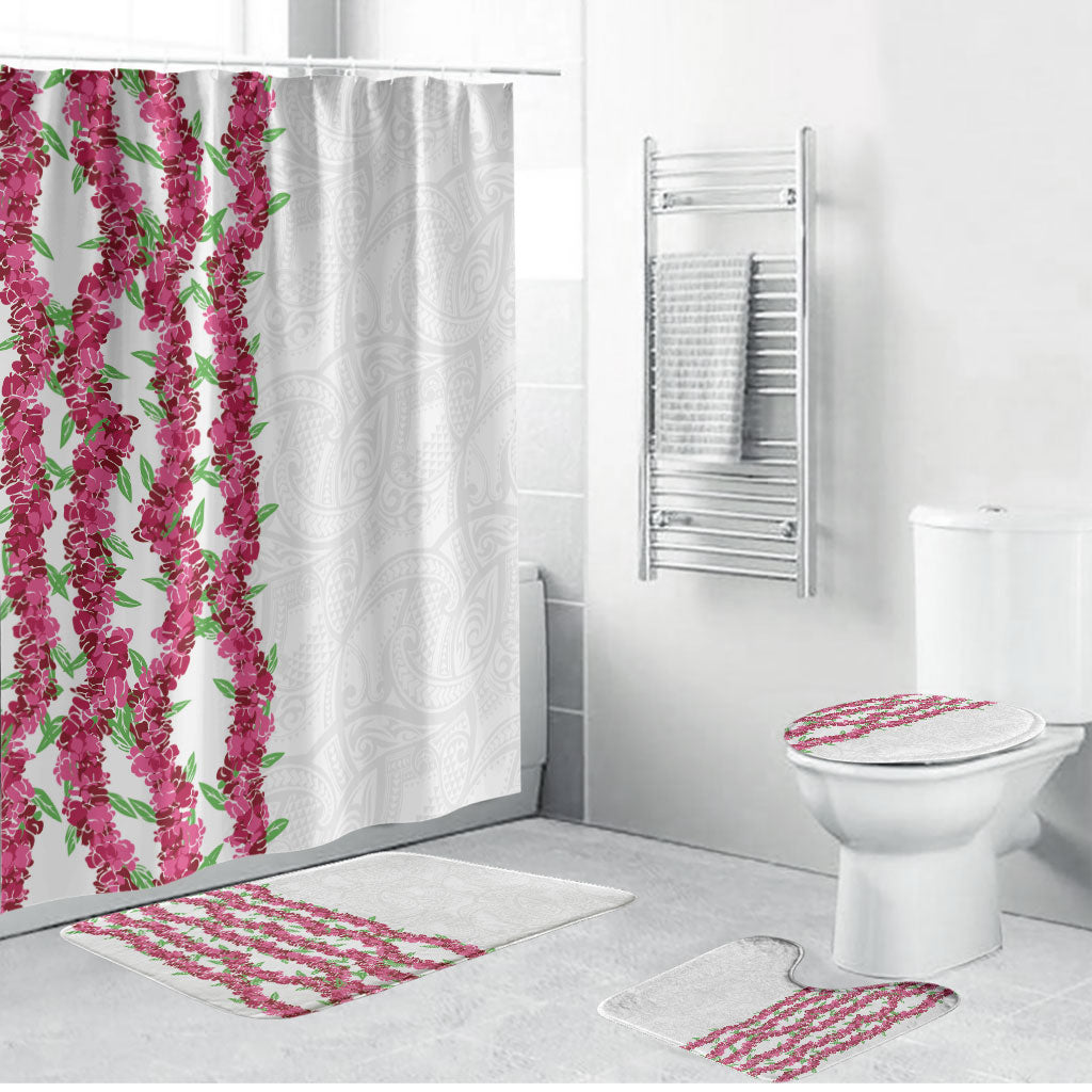 Hawaii Aalii Lei Bathroom Set Aalii Ku Makani