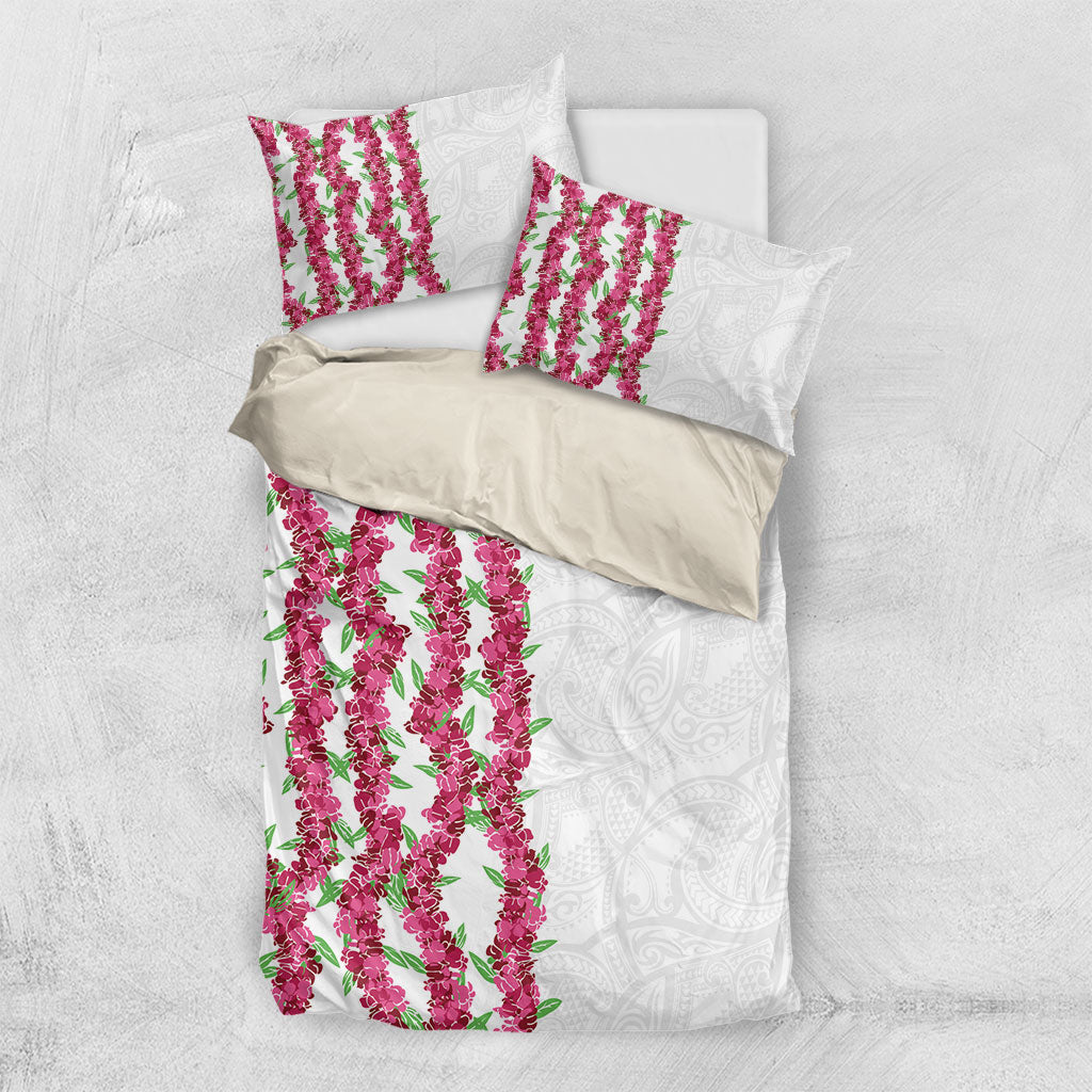 Hawaii Aalii Lei Bedding Set Aalii Ku Makani