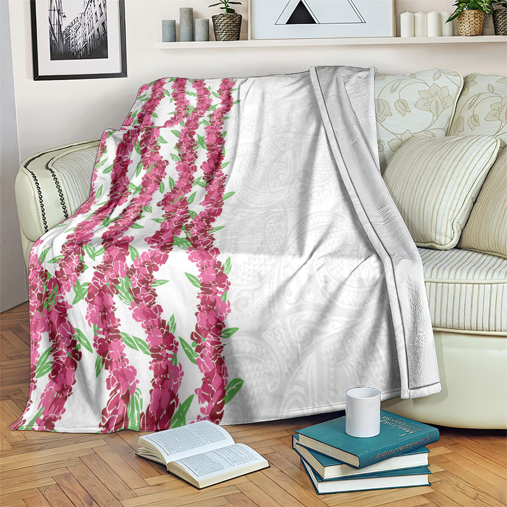 Hawaii Aalii Lei Blanket Aalii Ku Makani