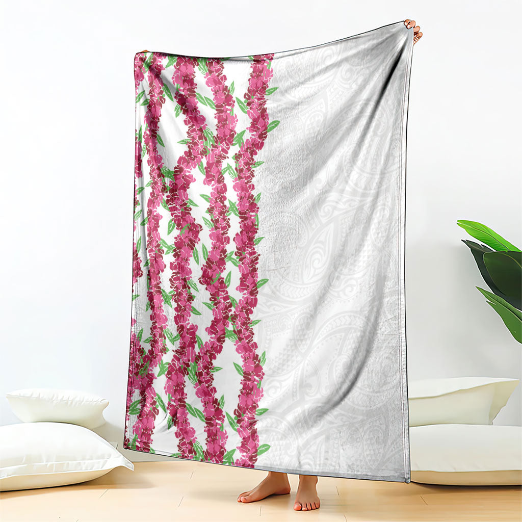 Hawaii Aalii Lei Blanket Aalii Ku Makani