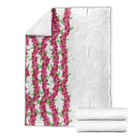 Hawaii Aalii Lei Blanket Aalii Ku Makani