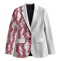 Hawaii Aalii Lei Blazer Aalii Ku Makani