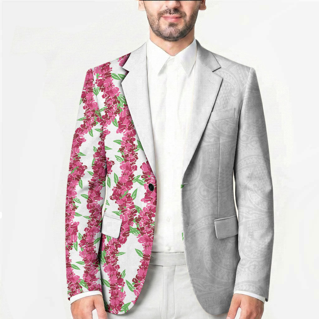 Hawaii Aalii Lei Blazer Aalii Ku Makani