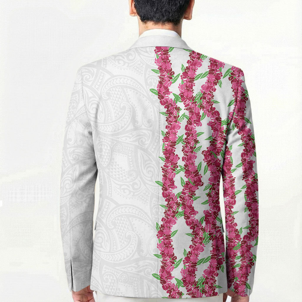 Hawaii Aalii Lei Blazer Aalii Ku Makani