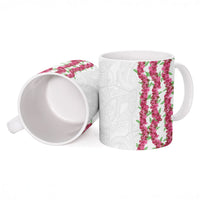 Hawaii Aalii Lei Ceramic Mug Aalii Ku Makani