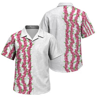 Hawaii Aalii Lei Family Matching Mermaid Dress and Hawaiian Shirt Aalii Ku Makani