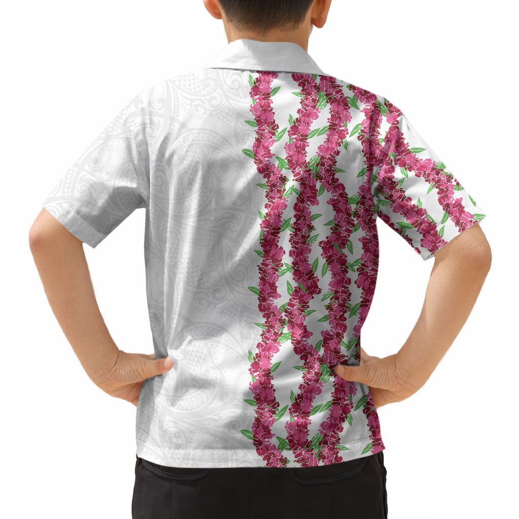 Hawaii Aalii Lei Hawaiian Shirt Aalii Ku Makani
