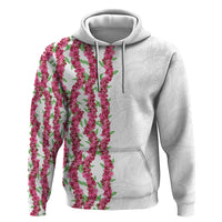 Hawaii Aalii Lei Hoodie Aalii Ku Makani