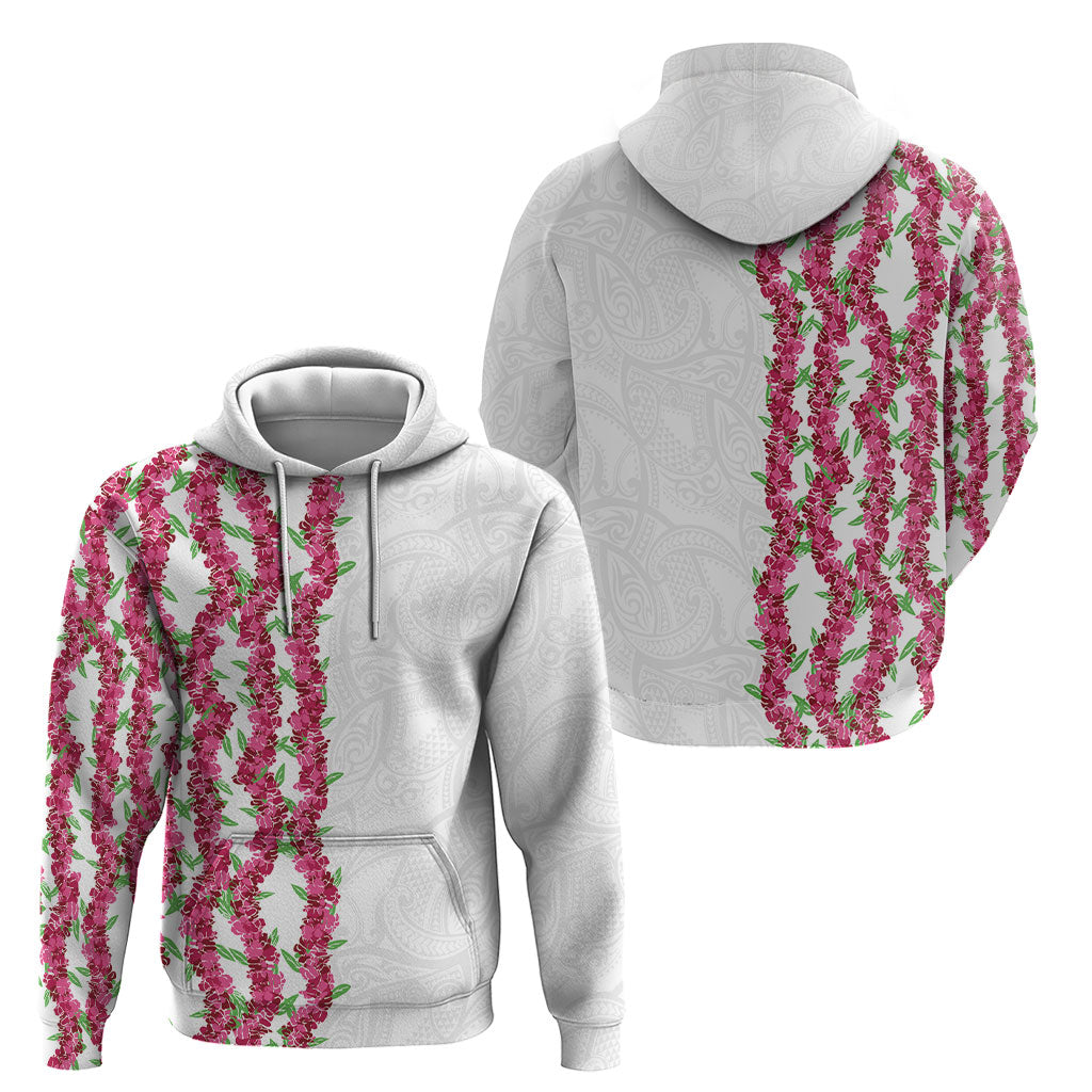 Hawaii Aalii Lei Hoodie Aalii Ku Makani