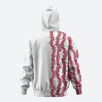 Hawaii Aalii Lei Hoodie Aalii Ku Makani