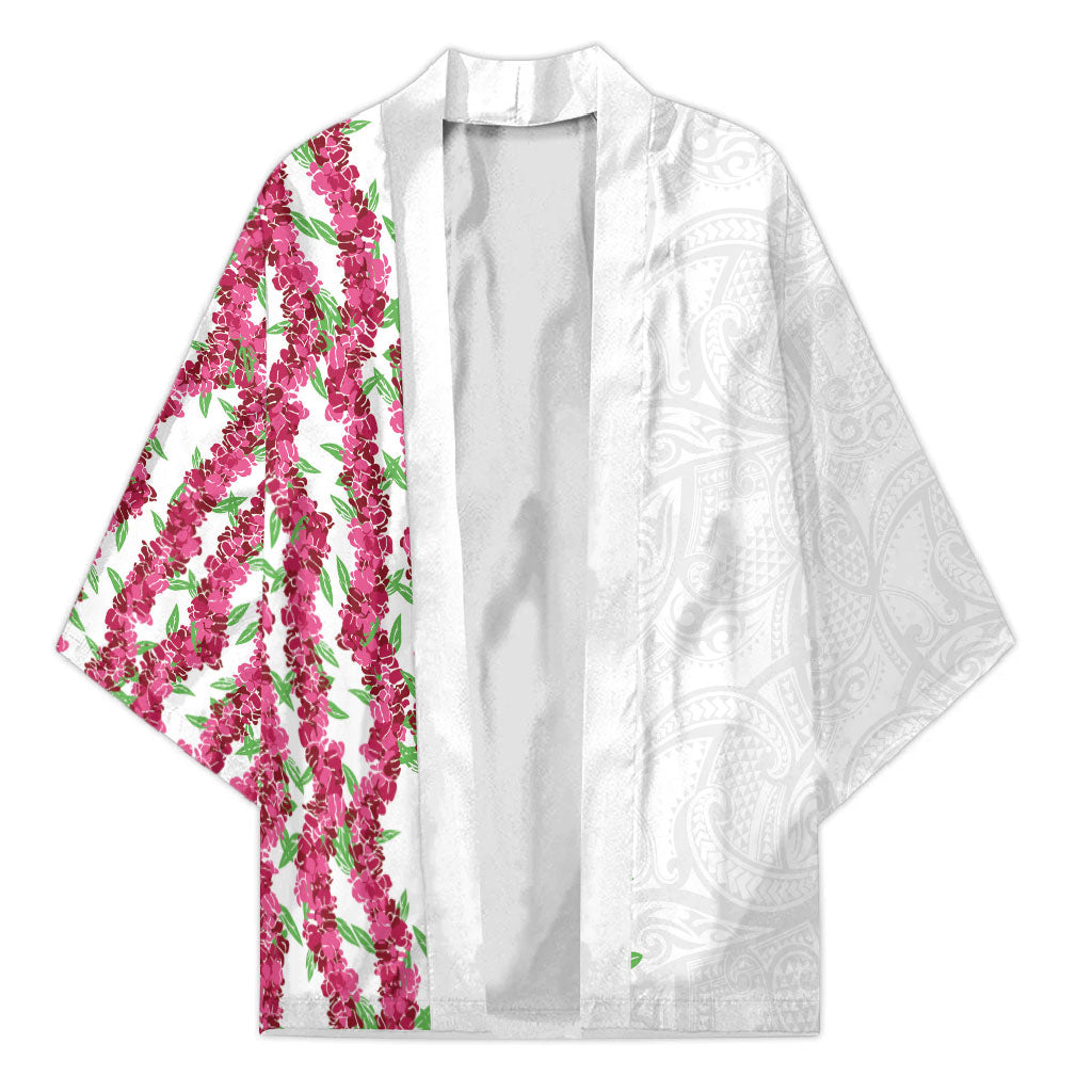 Hawaii Aalii Lei Kimono Aalii Ku Makani