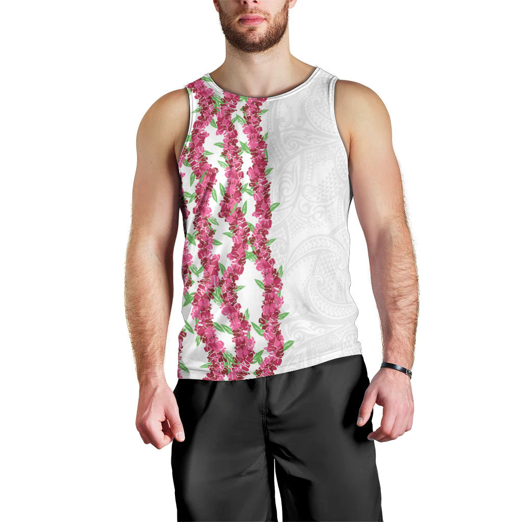 Hawaii Aalii Lei Men Tank Top Aalii Ku Makani