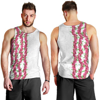 Hawaii Aalii Lei Men Tank Top Aalii Ku Makani
