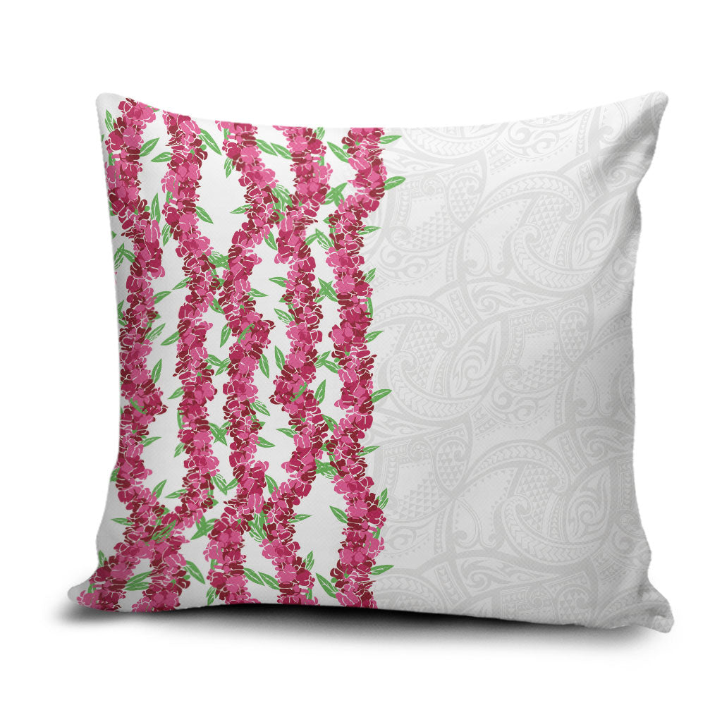 Hawaii Aalii Lei Pillow Cover Aalii Ku Makani