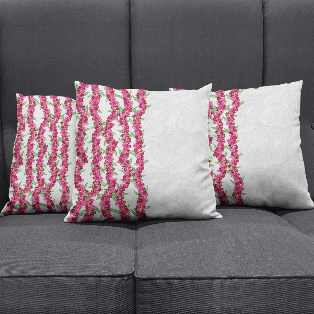 Hawaii Aalii Lei Pillow Cover Aalii Ku Makani