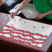 Hawaii Aalii Lei Puzzle Aalii Ku Makani
