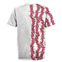 Hawaii Aalii Lei Rugby Jersey Aalii Ku Makani
