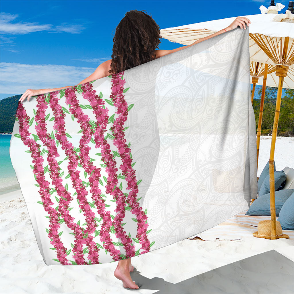 Hawaii Aalii Lei Sarong Aalii Ku Makani