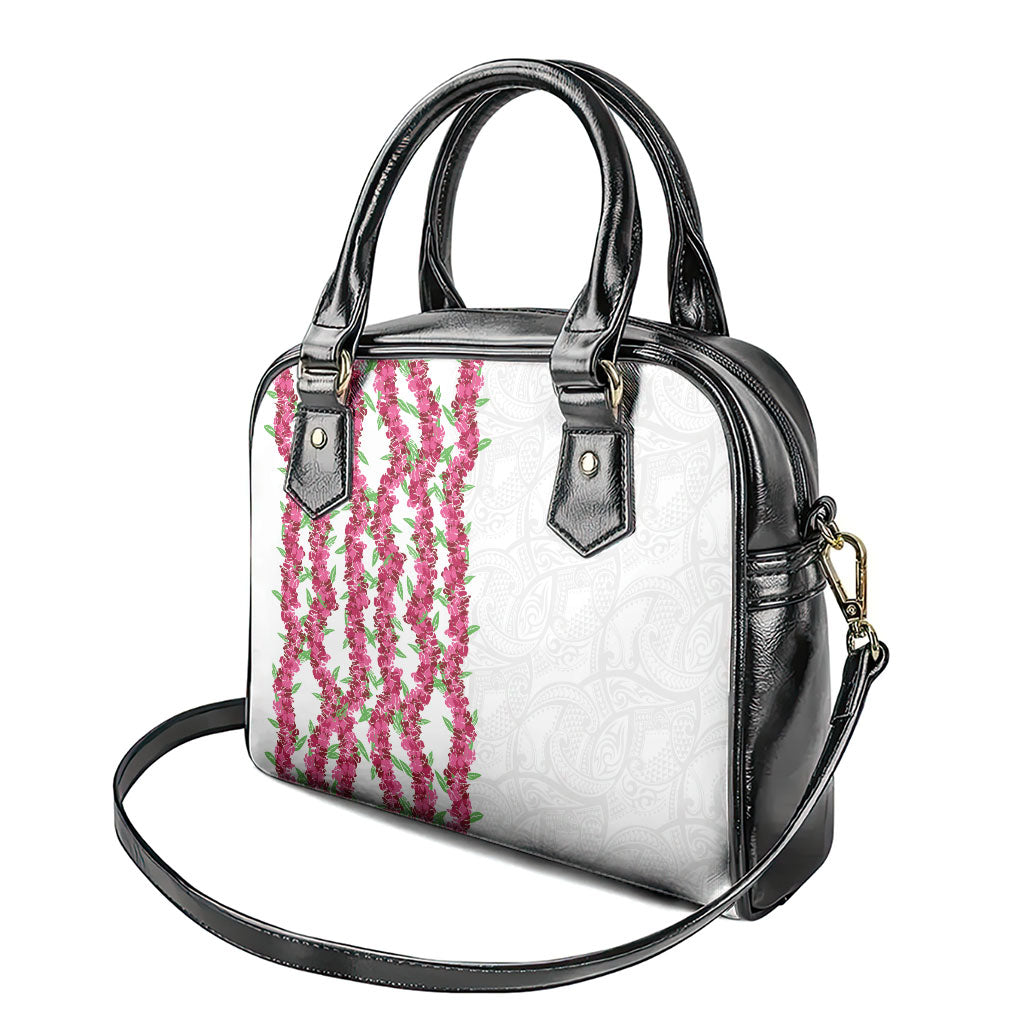 Hawaii Aalii Lei Shoulder Handbag Aalii Ku Makani