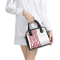 Hawaii Aalii Lei Shoulder Handbag Aalii Ku Makani