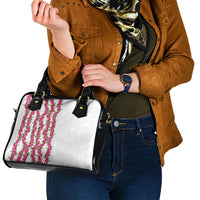 Hawaii Aalii Lei Shoulder Handbag Aalii Ku Makani