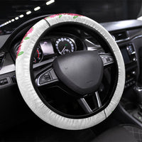 Hawaii Aalii Lei Steering Wheel Cover Aalii Ku Makani