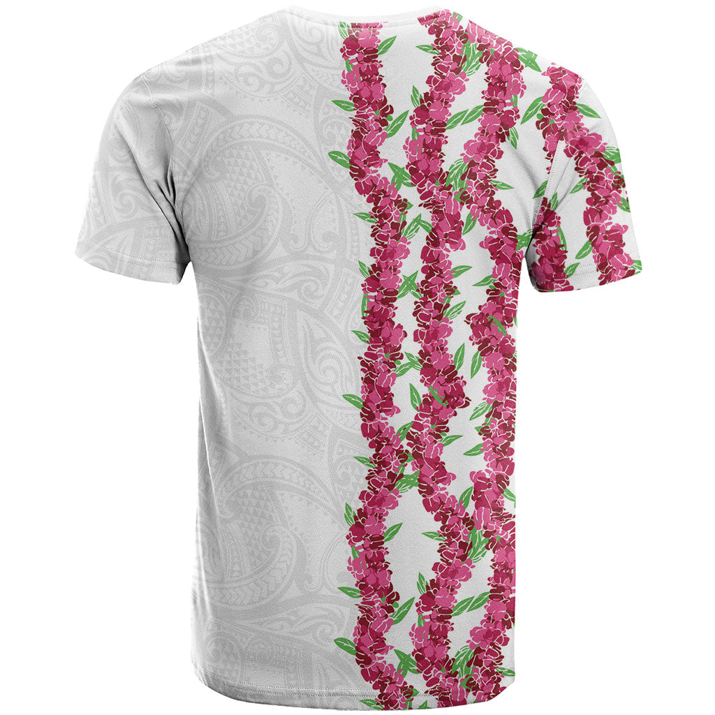 Hawaii Aalii Lei T Shirt Aalii Ku Makani