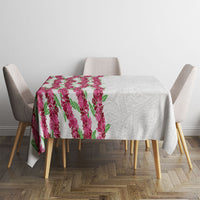 Hawaii Aalii Lei Tablecloth Aalii Ku Makani