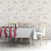 Hawaii Aalii Lei Tablecloth Aalii Ku Makani