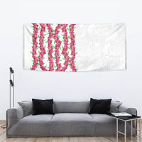 Hawaii Aalii Lei Tapestry Aalii Ku Makani