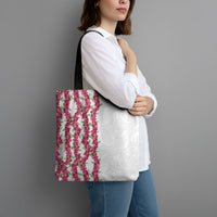 Hawaii Aalii Lei Tote Bag Aalii Ku Makani