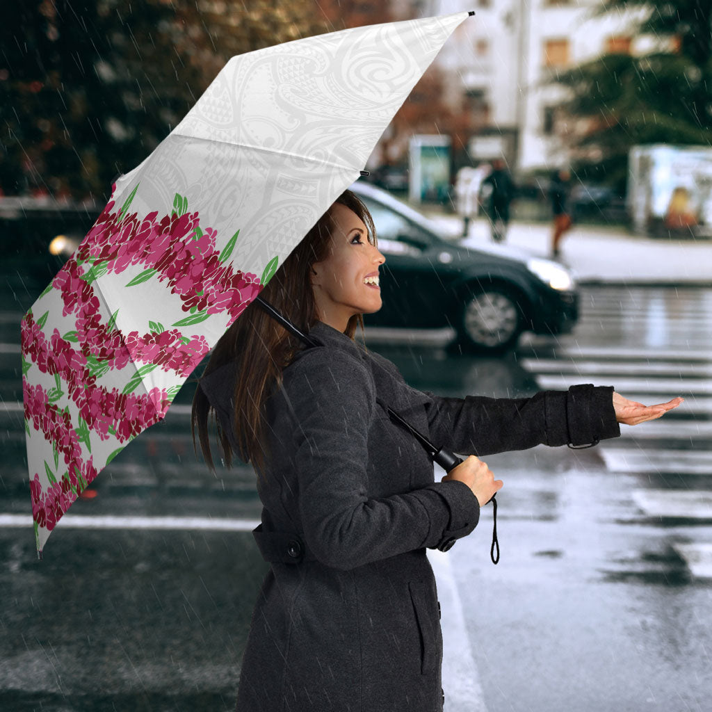 Hawaii Aalii Lei Umbrella Aalii Ku Makani