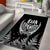 New Zealand Rugby Area Rug NZ Opango Forever Silver Fern Heart LT01 - Polynesian Pride