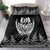 New Zealand Rugby Bedding Set NZ Opango Forever Silver Fern Heart LT01 - Polynesian Pride