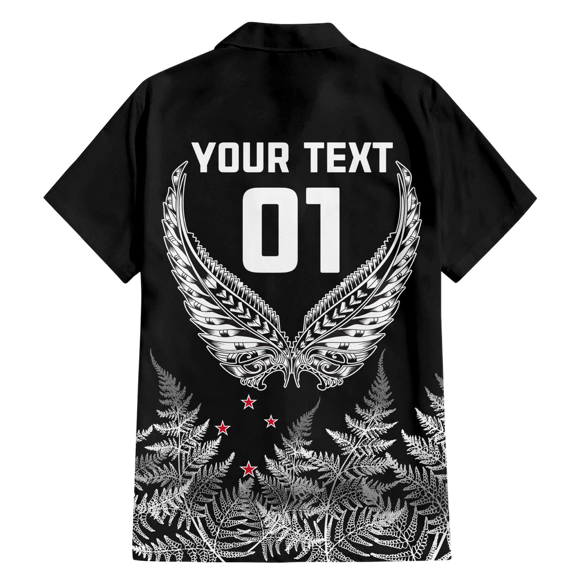 Custom New Zealand Rugby Family Matching Short Sleeve Bodycon Dress and Hawaiian Shirt NZ Opango Forever Silver Fern Heart LT01 - Polynesian Pride