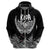 Custom New Zealand Rugby Hoodie NZ Opango Forever Silver Fern Heart LT01 - Polynesian Pride