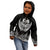 Custom New Zealand Rugby Kid Hoodie NZ Opango Forever Silver Fern Heart LT01 - Polynesian Pride