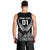 Custom New Zealand Rugby Men Tank Top NZ Opango Forever Silver Fern Heart LT01 - Polynesian Pride