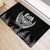 New Zealand Rugby Rubber Doormat NZ Opango Forever Silver Fern Heart LT01 - Polynesian Pride