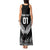 Custom New Zealand Rugby Tank Maxi Dress NZ Opango Forever Silver Fern Heart LT01 - Polynesian Pride