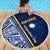 Nauru Independence Day Beach Blanket Repubrikin Naoero Gods Will First LT01 - Polynesian Pride