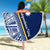 Nauru Independence Day Beach Blanket Repubrikin Naoero Gods Will First LT01 - Polynesian Pride