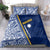 Nauru Independence Day Bedding Set Repubrikin Naoero Gods Will First LT01 - Polynesian Pride