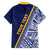 Nauru Independence Day Family Matching Off Shoulder Maxi Dress and Hawaiian Shirt Repubrikin Naoero Gods Will First LT01 - Polynesian Pride