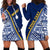 Nauru Independence Day Hoodie Dress Repubrikin Naoero Gods Will First LT01 - Polynesian Pride