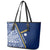 Nauru Independence Day Leather Tote Bag Repubrikin Naoero Gods Will First LT01 - Polynesian Pride