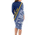 Nauru Independence Day Long Sleeve Bodycon Dress Repubrikin Naoero Gods Will First LT01 - Polynesian Pride