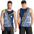 Nauru Independence Day Men Tank Top Repubrikin Naoero Gods Will First LT01 - Polynesian Pride