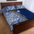 Nauru Independence Day Quilt Bed Set Repubrikin Naoero Gods Will First LT01 - Polynesian Pride